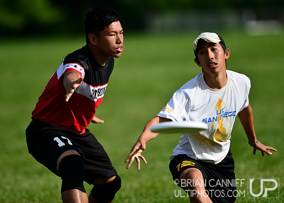 USAU D1 CC - Sun - Pool play