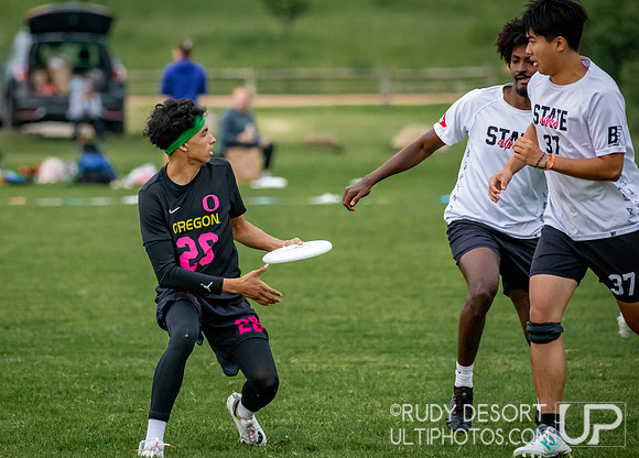 2024 USA Ultimate Division I College Championships ©