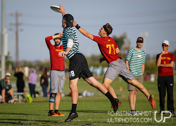 USA Ultimate National Championships 2014 - Saturday