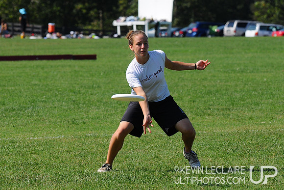Sunday Women's Division Quarterfinals