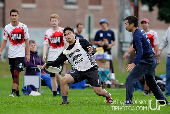 NE Regionals 2018 -- Saturday Open Round 1