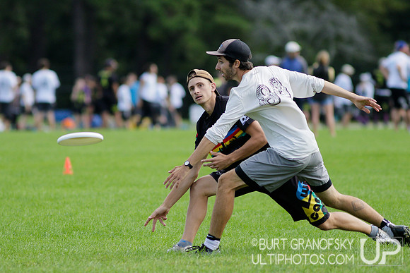 NE Regionals 2018 -- Saturday Mixed Round 2