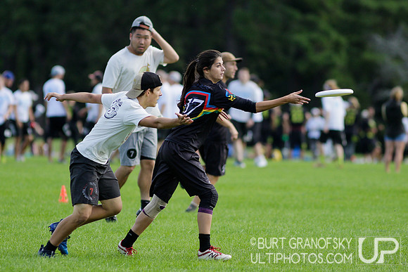 NE Regionals 2018 -- Saturday Mixed Round 2