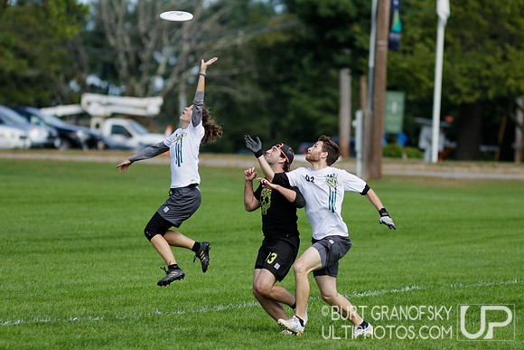 NE Regionals 2018 -- Saturday Mixed Round 2