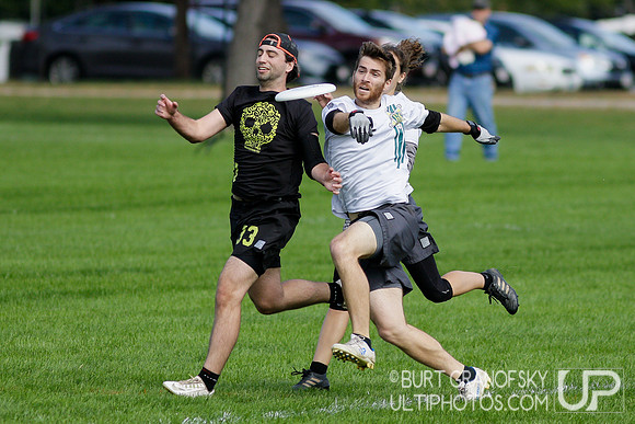 NE Regionals 2018 -- Saturday Mixed Round 2