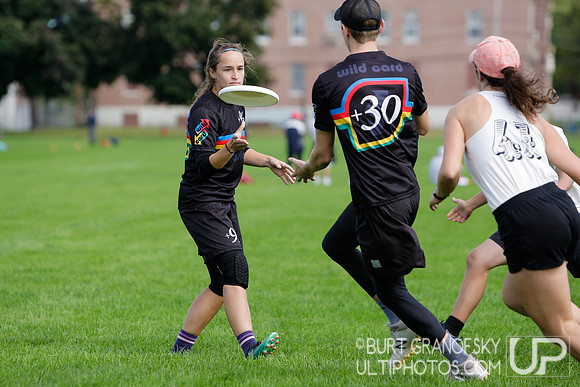 NE Regionals 2018 -- Saturday Mixed Round 2