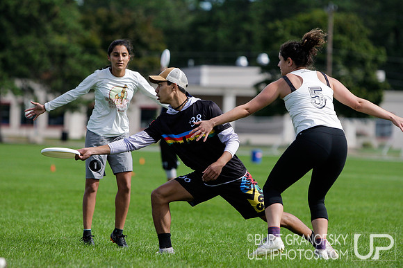 NE Regionals 2018 -- Saturday Mixed Round 2