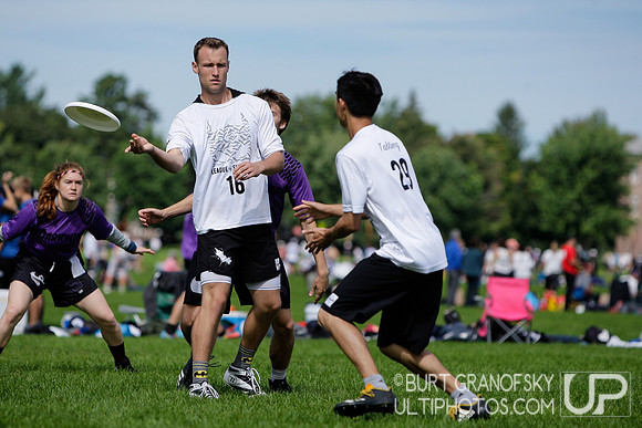 NE Regionals 2018 -- Saturday Mixed Round 2