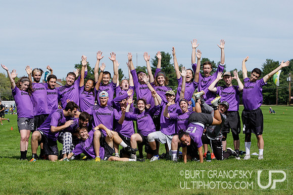 NE Regionals 2018 -- Saturday Mixed Round 2