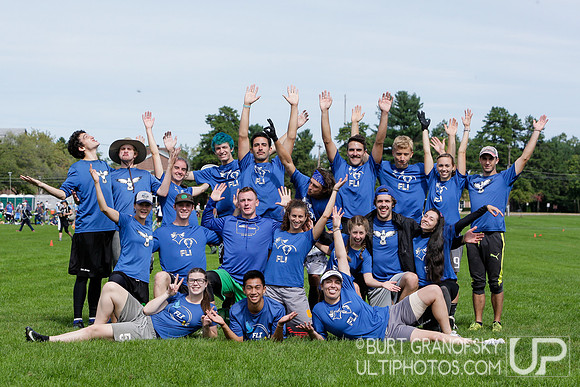 NE Regionals 2018 -- Saturday Mixed Round 2