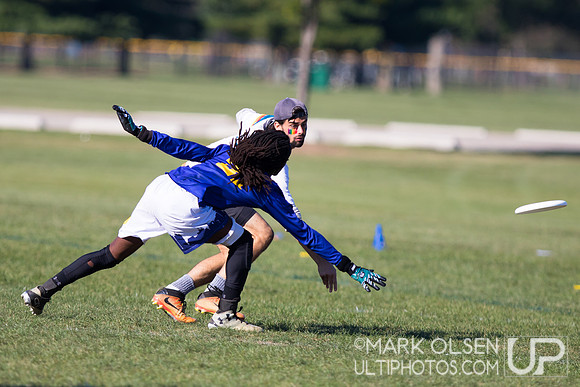Great Lakes Regionals  - Saturday 2nd Place