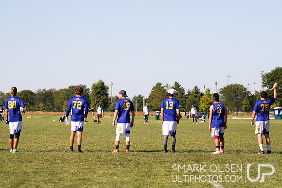 Great Lakes Regionals  - Saturday 2nd Place