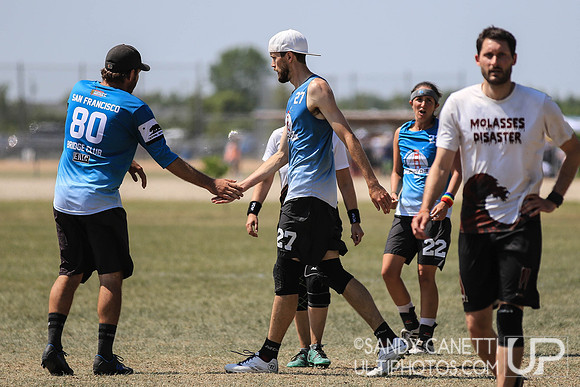 World Masters Ultimate Club Championships - Friday