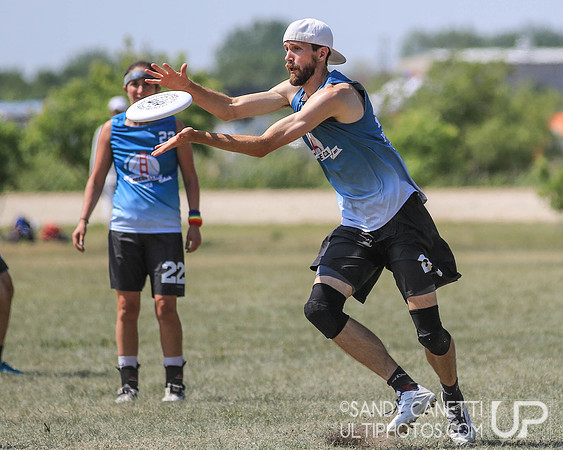 World Masters Ultimate Club Championships - Friday