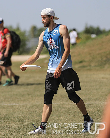World Masters Ultimate Club Championships - Friday