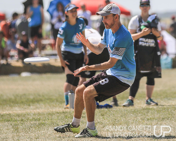 World Masters Ultimate Club Championships - Friday