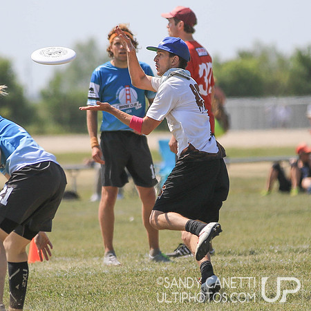 World Masters Ultimate Club Championships - Friday