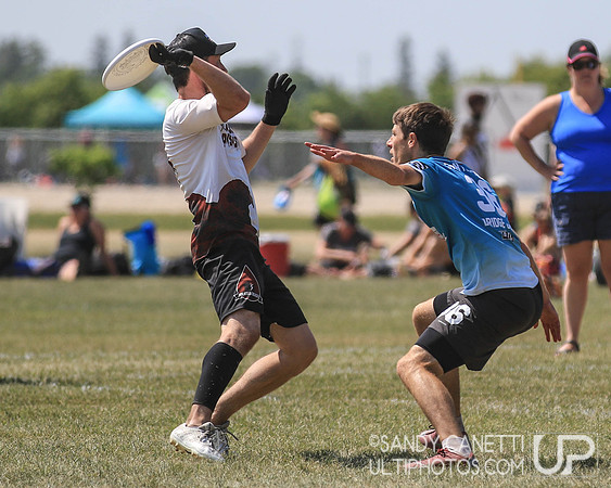 World Masters Ultimate Club Championships - Friday