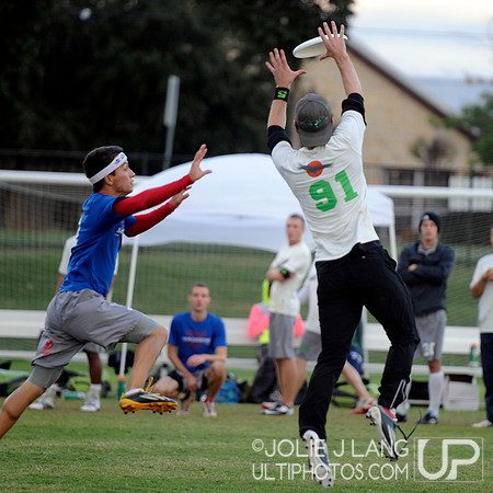 USA Ultimate Nationals Championships 2013 - Madcow vs Condors Placement game