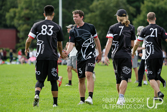 NE Regionals 2018 -- Mens Semifinals