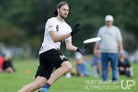 NE Regionals 2018 -- Mens Semifinals