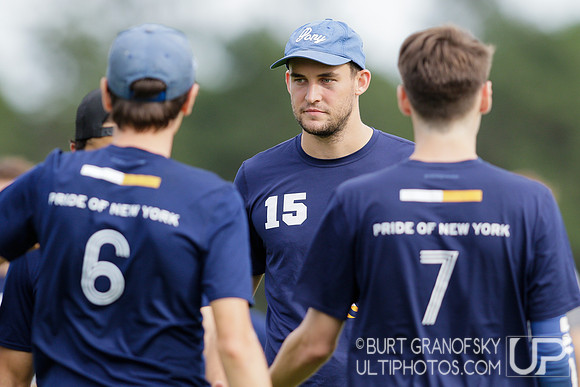 NE Regionals 2018 -- Mens Semifinals