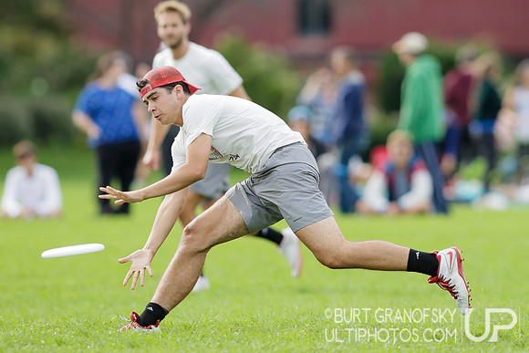 NE Regionals 2018 -- Mens Semifinals