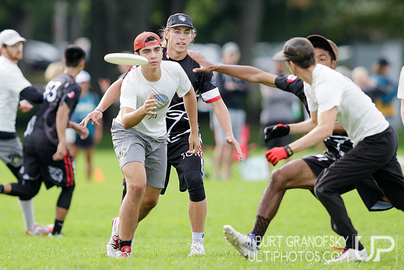 NE Regionals 2018 -- Mens Semifinals