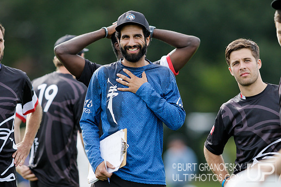 NE Regionals 2018 -- Mens Semifinals