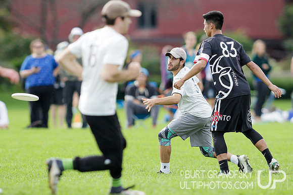 NE Regionals 2018 -- Mens Semifinals