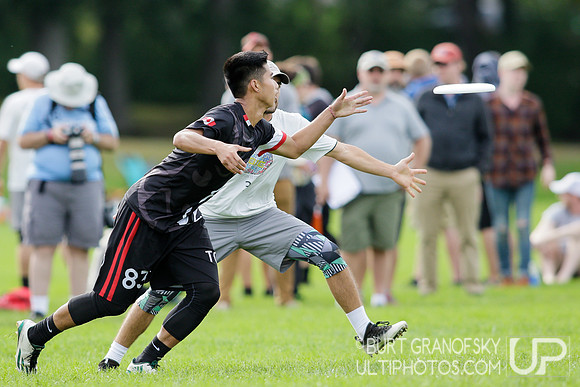 NE Regionals 2018 -- Mens Semifinals
