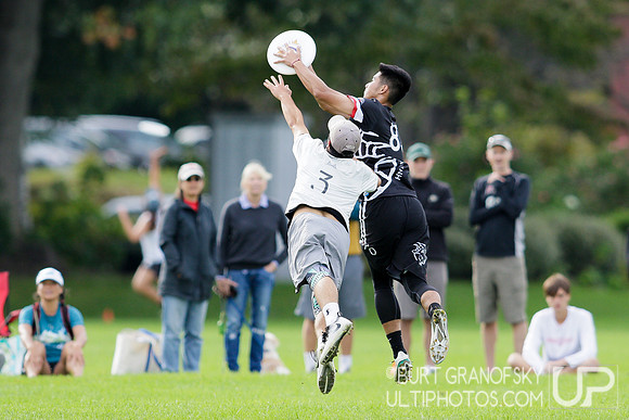 NE Regionals 2018 -- Mens Semifinals
