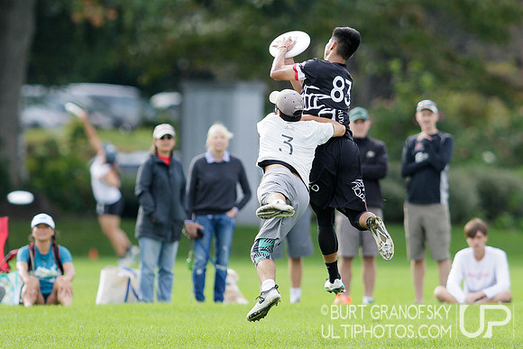 NE Regionals 2018 -- Mens Semifinals