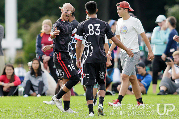 NE Regionals 2018 -- Mens Semifinals