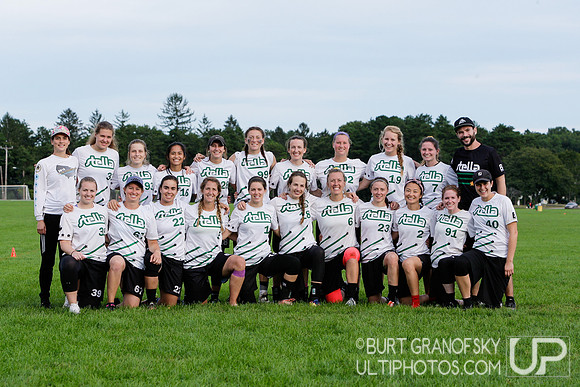 NE Regionals 2018 -- Saturday Women Round 5