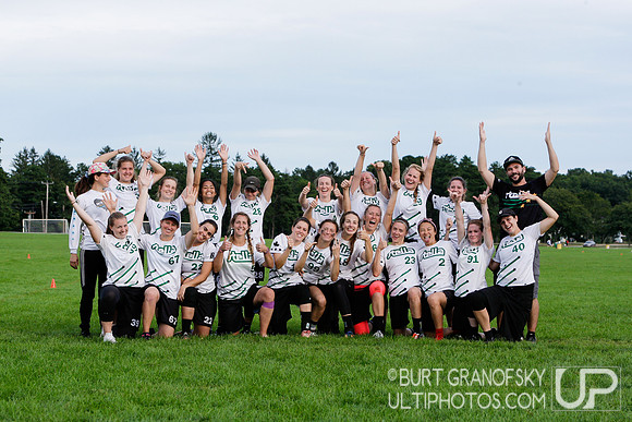 NE Regionals 2018 -- Saturday Women Round 5