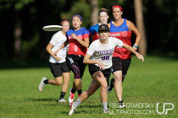 NE Regionals 2018 -- Sunday Womens Semis/play-in quarters