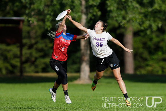 NE Regionals 2018 -- Sunday Womens Semis/play-in quarters