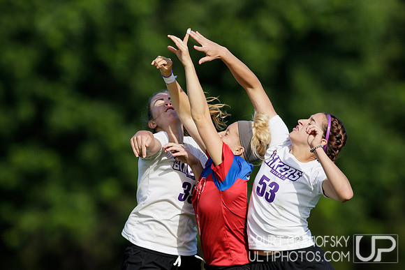 NE Regionals 2018 -- Sunday Womens Semis/play-in quarters