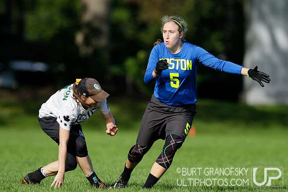 NE Regionals 2018 -- Sunday Womens Semis/play-in quarters