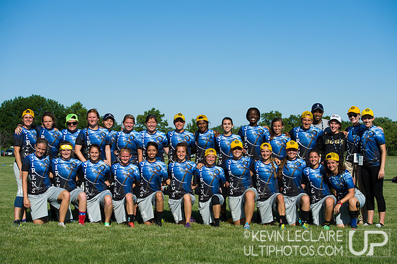 UCF Sirens Team Photo