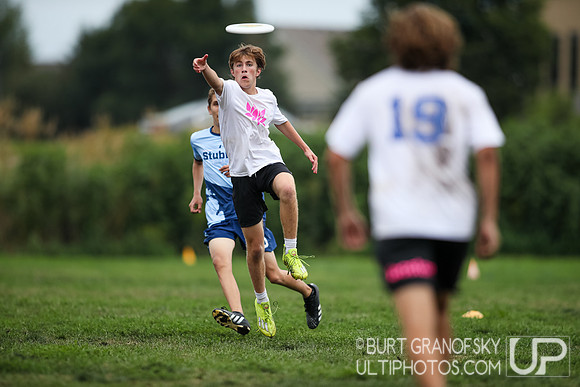 USA Ultimate YCC 2022 -- U17 Boys Sat Action