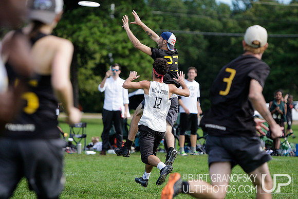 NE Regionals 2018 -- Sunday Mixed Semis