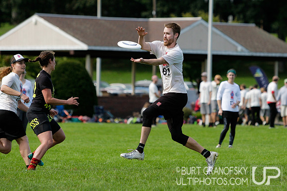 NE Regionals 2018 -- Sunday Mixed Semis