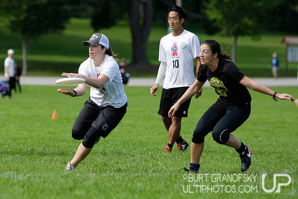 NE Regionals 2018 -- Sunday Mixed Semis