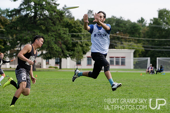 NE Regionals 2018 -- Sunday Mixed Semis