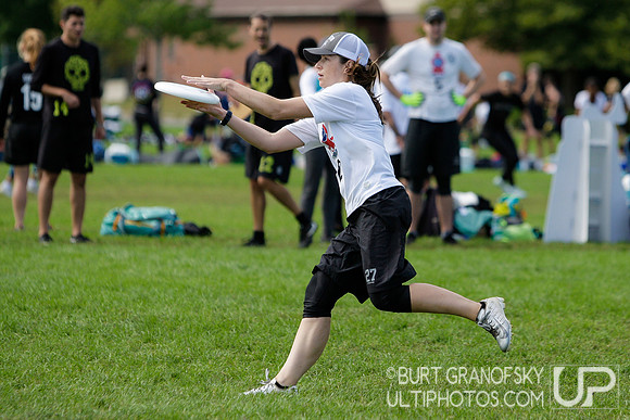 NE Regionals 2018 -- Sunday Mixed Semis