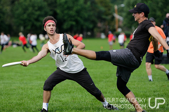 NE Regionals 2018 -- Sunday Mixed Semis