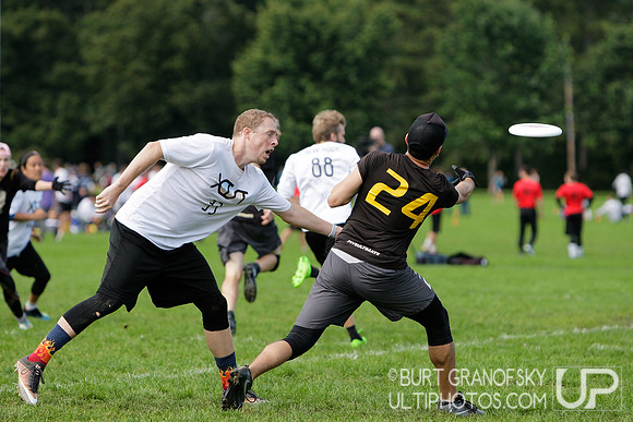 NE Regionals 2018 -- Sunday Mixed Semis