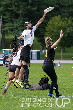 NE Regionals 2018 -- Sunday Mixed Semis